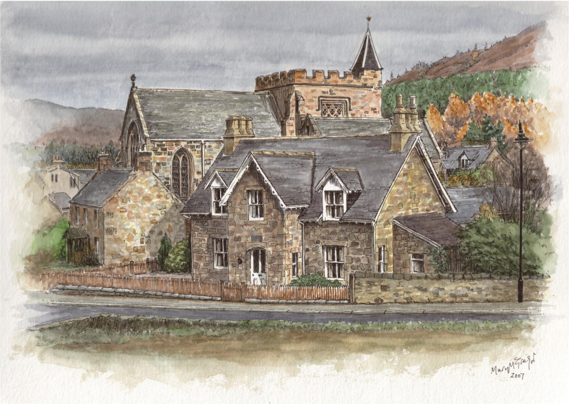 Robert Louis Stevenson's House