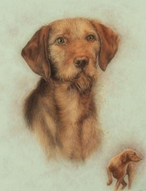 Eilidh, with thumbnail sketch