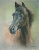 Lively Pony in pastel